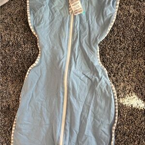 Love to Dream Blue Kids Pajamas Sleep Sack